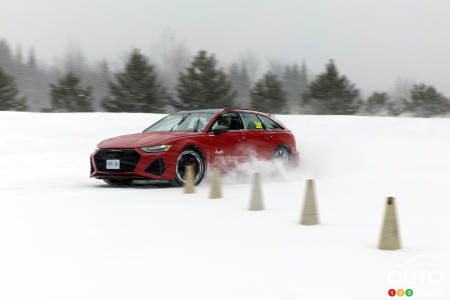 Audi RS 6 Avant - Trois quarts avant